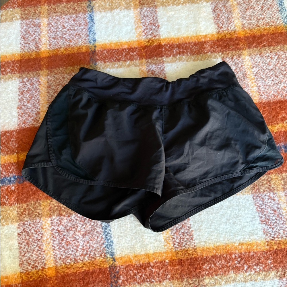 Champion Women's Black Athletic Shorts